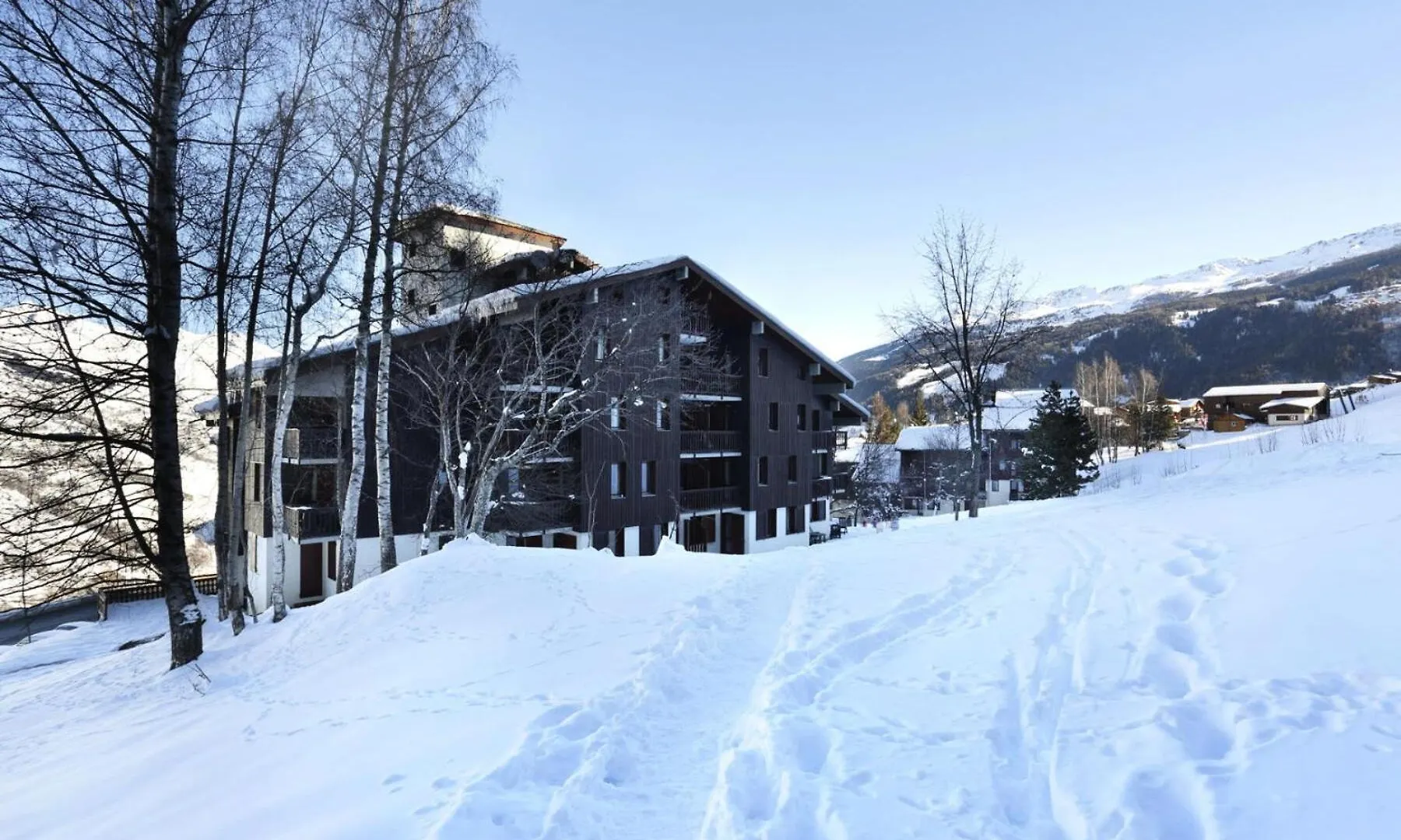 Apartment Le Chalet De Montchavin - Beau Studio Duplex Proche Du Centre Mae-8874 La Plagne-Tarentaise
