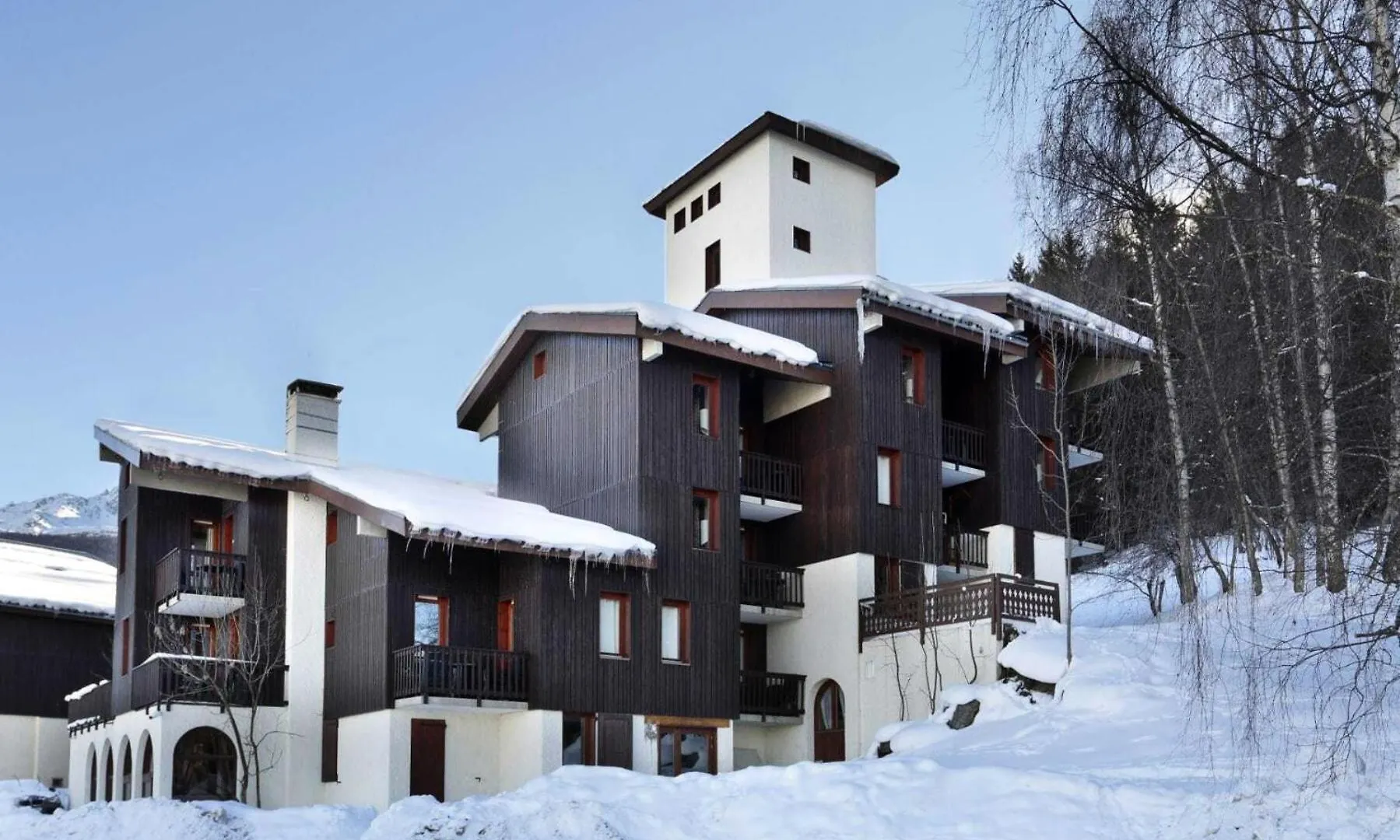 Le Chalet De Montchavin - Beau Studio Duplex Proche Du Centre Mae-8874 La Plagne-Tarentaise France